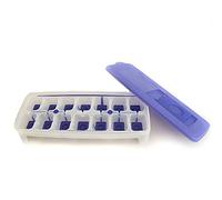Tupperware Cool Cubes Bac à Glaçons avec Couvercle Hermétique - Remplissage Facile Démoulage Flexible - Compatible Lave-Vaisselle Congélation -25°C - 29,1 cm Cuisine Pratique
