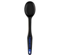 Tupperware Cuiller Plate Noire - Ustensile Cuisine Multifonction - Compatible Inox et Antiadhésif - Résistante 200°C - 31 cm - Compatible Lave-Vaisselle Qualité Professionnelle Maison