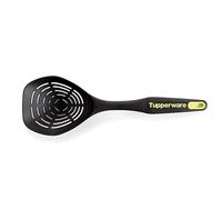 Tupperware Cuillère à Égoutter 31,9 cm - Résistante à 175°C | Servir et Égoutter Facilement, Bords Arrondis, Manche Ergonomique, Lave-Vaisselle, Idéal Cuisine Maison