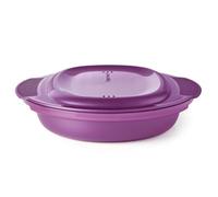 Tupperware Cuiseur Duo Micro-Ondes 775 ml - 22x24x6 cm | Cuisson Saine et Rapide, Plats en 10 Minutes, Plastique Sans BPA, Lave-Vaisselle, Idéal Famille Maison