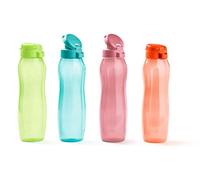 Tupperware Eco Gen Lot de 4 bouteilles d'eau 500 ml