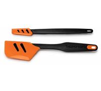 TUPPERWARE Grattoir Top-Schaber noir-orange D167 + petit grattoir Top-Schaber D78