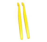 Tupperware Lot de 2 Éplucheurs à Agrumes Orange - Ouvre et Pèle Facilement | Ouvre et Pèle Facilement Oranges et Agrumes, Set de 2 Ustensiles Compacts, Compatible Lave-Vaisselle
