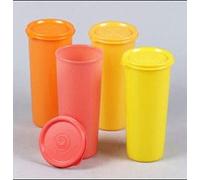 Tupperware Lot de 4 gobelets Jumbo - 470 ml