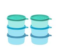 Tupperware Lot de 6 bols tropicaux anti-déversement 200 ml