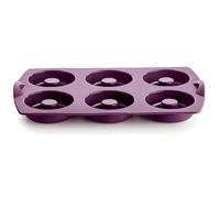 Tupperware Moule à Donuts en Silicone - Beignets Maison Salés Sucrés - Compatible Four Micro-Ondes Congélateur - Antiadhérent Flexible - 29,8 x 19,4 cm - Cuisine Pratique Qualité Professionnelle