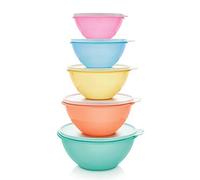 Tupperware NewTupperware Lot de 5 bols mélangeurs classiques Multicolore