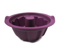 TUPPERWARE Pâtisserie Moule en silicone à kouglof violet Moule à gâteau en silicone Easyplus
