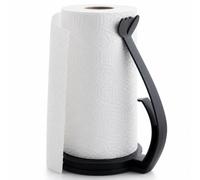 Tupperware Porte Rouleau Essuie-Tout Recycline Eco Plastique Recyclé - Support Cuisine Table Pince Fleur Stable Compatible Lave-Vaisselle - Dimensions 14x18,7x24 cm Qualité Famille Maison