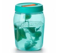 Tupperware Récipient Universel 550 ml Turquoise Clair | Boîte de Conservation avec Ouverture Pratique, Rangement Aliments Secs et Restes, Lave-Vaisselle