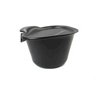 Tupperware Recycline Collector 2,5L - Bol de Cuisine pour Collecter et Verser Ingrédients Découpés sans Salir - Bec Verseur Large - Couvercle Plateau Multifonction - Matériaux Recyclés - Noir et Vert
