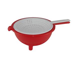 Tupperware Saladin Tamis et passoire pour rincer les légumes ou la salade