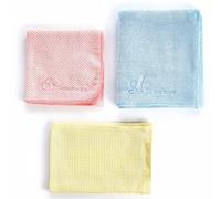 Tupperware Set Nettoyage Microfibres Recy s 3 Pièces - 50 x 60 cm | Chiffon Dégraissant, Chiffon à Vitres et Serpillère, 80 % Matériaux Recyclés, Lavable en Machine à 60 °C