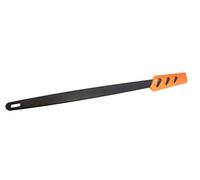 Tupperware Spatule Silicone Fine 28cm - Mélanger Racler et Récupérer sans Rayer les Poêles - Manche Rigide Ergonomique - Silicone Platine sans BPA - Résistante 100°C - Lave-Vaisselle