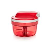Tupperware SuperSonic Hachoir Mini, capacité de 300 ml, robot de cuisine manuel - ustensile de cuisine pour hacher les herbes, noix, ail, légumes