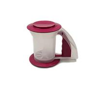 Tupperware Tamis Tup Tamiseur Manuel Une Main - Pâtisserie Farine Sucre Glace Cacao - Roue Étoile Sans Grumeaux - Plastique - L19xH14cm 12cm - Compatible Lave-Vaisselle Cuisine Qualité Pro