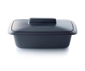 Tupperware Terrine Ultra Pro 1,8 L - Cuisson Micro-Ondes Four Congélateur - Sans Éclaboussures - Plastique Sans BPA - 28,2 x 15,5 x 12 cm - Idéal Famille