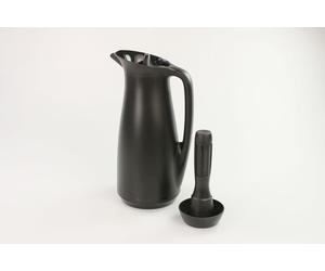 Tupperware ThermoTup Pichet 1 l - Pichet isolant de haute qualité avec insert à thé ThermoTup