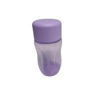 Tupperware To Go Eco Mini bouteille violette 90 ml avec bouchon à visser Vitamine Shot Ecoeasy