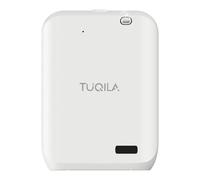 Tuqila Diffuseur sans eau à brancher de 150 ml, 1000 m², contrôle par application, diffuseur d'huiles essentielles, diffuseur d'huiles essentielles, diffusion murale de parfum d'air froid pour la
