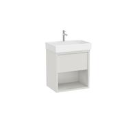 Tura unik 1t 1 niche inf 600 mm blc cassé mat - ROCA A852025558
