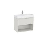 Tura unik 1t 1 niche inf 800 mm blc cassé mat - ROCA A852030558