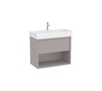 Tura unik 1t 1 niche inf 800 mm gris clair mat - ROCA A852030559