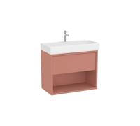 Tura unik 1t 1 niche inf 800 mm terracotta clair mat - ROCA A852030560