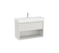 Tura unik 1t 1 niche inf lav percé 1t 1000 mm blc cassé mat - ROCA A852037558