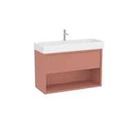 Tura unik 1t 1 niche inf lav percé 1t 1000 mm terracotta clair mat - ROCA A852037560