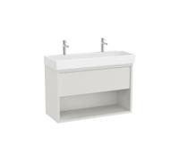 Tura unik 1t 1 niche inf lav percé 2t 1000 mm blc cassé mat - ROCA A852038558