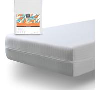 Tural - Housse de Matelas Extra élastique et résistante | Protège Matelas/Rénove Matelas avec Fermeture éclair | Protection Contre Les Acariens | Taille 160x190/200cm