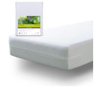 Tural - Housse pour Matelas Anti-acariens imperméable et Respirante. Dimensions 90x200 cm
