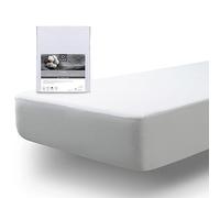 Tural Protège Matelas 120x190/200cm 2 en 1 Respirant Certifié Oeko-TEX Imperméable Blanc