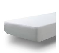 Tural Protège Matelas 140x190cm Au Toucher Doux Tissu Éponge Certifié Oeko-TEX Alèse Ultra Absorbant Blanc