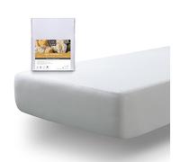 Tural Protège Matelas 160x200cm Imperméable et Respirante Alèse Ultra Absorbant Certifié Oeko-TEX Tissu Éponge Blanc