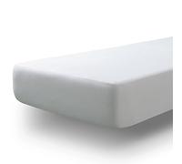 Tural Protège Matelas 180x190/200cm Imperméable et Respirante Au Toucher Doux Certifié Oeko-TEX Tissu Éponge Blanc
