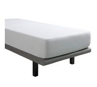 Tural Protège Matelas 180x200cm Antibactérien Respirant Certifié Oeko-TEX Imperméable Blanc