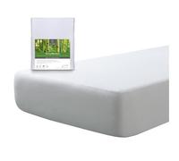 Tural - Protège Matelas imperméable et Respirant. Tissu éponge 100 % Bambou. Dimensions 90x200 cm-Forme Drap Housse