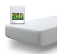 Tural Protège Matelas (Lot de 2) 90x190/200cm Bambou Imperméable Certifié Oeko-TEX Respirant Blanc