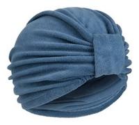Turban Sauna Tissu Éponge by Fashy bleu One Size