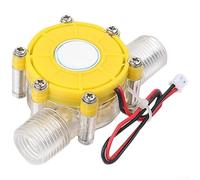Turbine à eau pour hydrogénérateur 5 V 12 V 80 V CC pour tuyau de maison, lumières LED, boîtier en métal d'énergie à petite échelle pour mini unité (F)