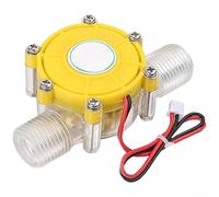 Turbine à eau pour hydrogénérateur 5 V 12 V 80 V CC pour tuyau de maison, lumières LED, boîtier en métal d'énergie à petite échelle pour mini unité (D)