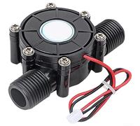 Turbine à eau pour hydrogénérateur 5 V 12 V 80 V DC pour tuyau de maison, lumières LED, boîtier en métal d'énergie à petite échelle pour mini unité (A)