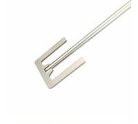 Turbine D'ancrage De Type E, for Flacons De Laboratoire, 1 Pièce | Alliage 304, conception de mélange E-Blade, tailles flexibles, assemblage prêt à l'emploi(120x8x400mm)