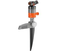 Gardena Turbine d'arrosage sur pic Comfort – Jusqu'à 450 m², réglage continu, filtre anti-saletés