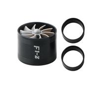 Turbine d'auto-Ventilateur d' pour turbocompresseur de Voiture, Moteur à Moteur F1-Z à Face Unique | Apport d'air Haute Puissance, kit de Modification de Moteur Puissant, activateur de