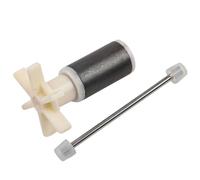 Turbine de pompe à eau, pompe pour rotor à turbine pour pompe à eau pour rotor avec arbre et embout en acier inoxydable