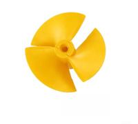 Turbine de rechange pour Dolphin 9995266-R1 - La partie en polyamide jaune augmente la puissance d'aspiration - Compatible avec CC Plus M400 M500 pour Triton pour PS (sans vis)
