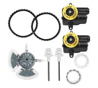 Turbine électrique, dispositifs de contrôle directionnel, chenilles, arbre d'entraînement, compatible avec Zodiac, R0796200 MX8/MX8 Elite Kit de mise au point for nettoyeur de piscine